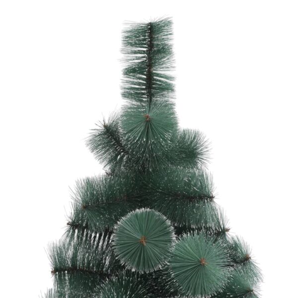 Künstlicher Weihnachtsbaum mit Ständer Grün 150 cm PET