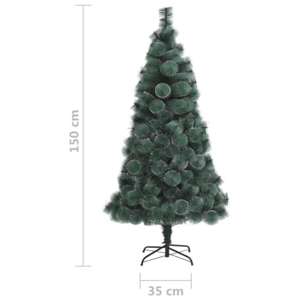 Künstlicher Weihnachtsbaum mit Ständer Grün 150 cm PET