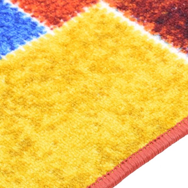 Teppichläufer Mehrfarbig 80×150 cm