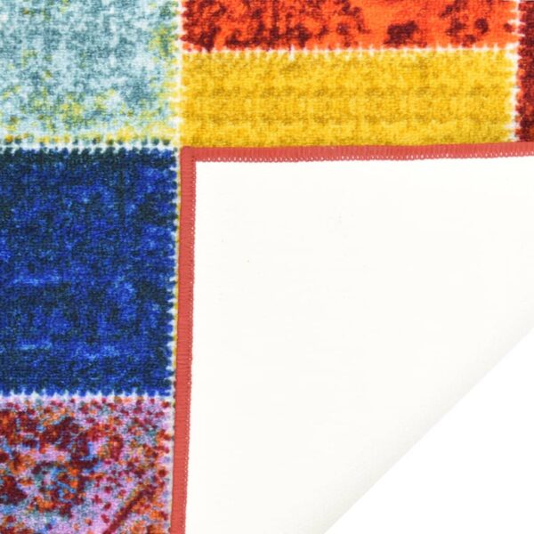 Teppichläufer Mehrfarbig 80×250 cm