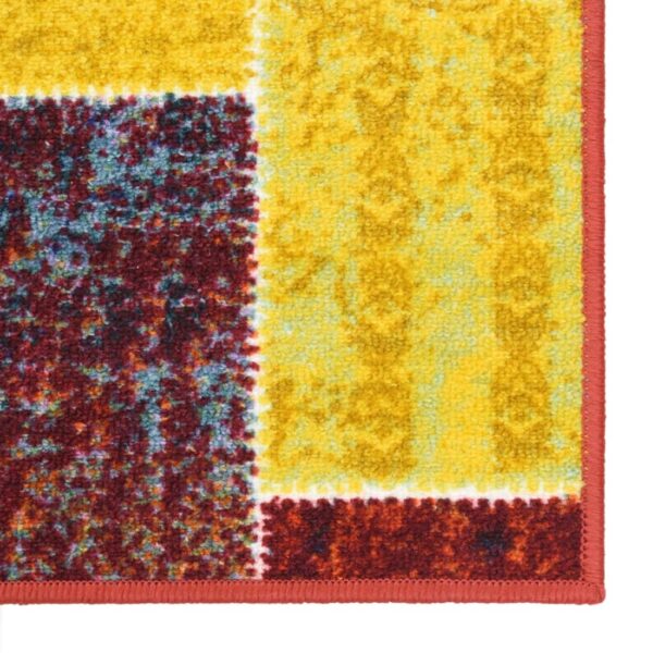 Teppichläufer Mehrfarbig 80×300 cm
