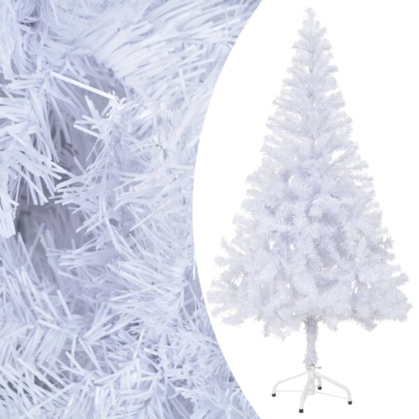 Künstlicher Weihnachtsbaum mit LED & Ständer 150 cm 380 Zweige