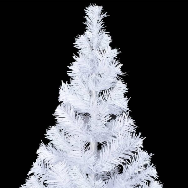 Künstlicher Weihnachtsbaum mit LEDs & Kugeln 120 cm 230 Zweige