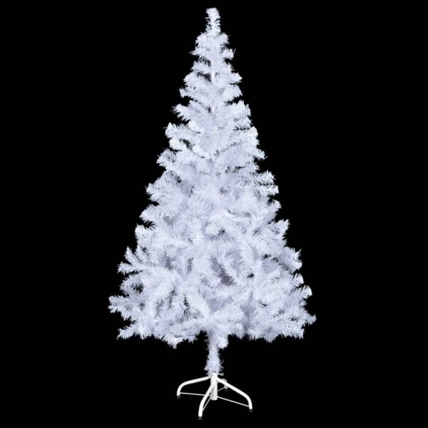 Künstlicher Weihnachtsbaum mit LEDs & Kugeln 150 cm 380 Zweige