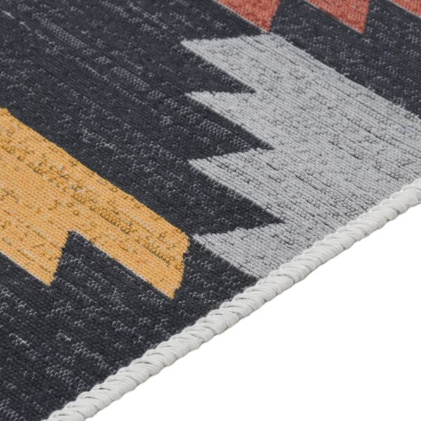 Teppich Mehrfarbig 120×180 cm Baumwolle