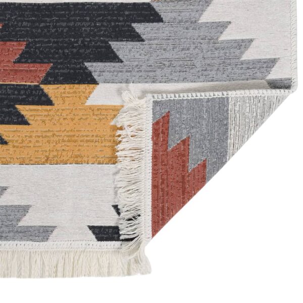 Teppich Mehrfarbig 120×180 cm Baumwolle