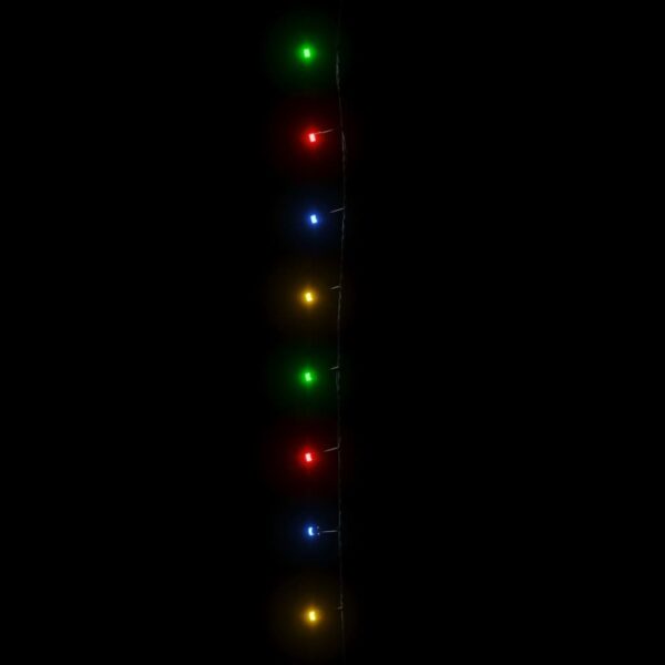 LED-Lichterkette mit 150 LEDs Mehrfarbig 15 m PVC