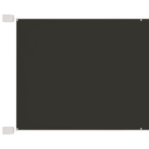 Senkrechtmarkise Anthrazit 100×420 cm Oxford-Gewebe