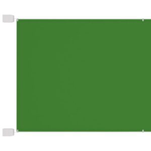 Senkrechtmarkise Hellgrün 60×420 cm Oxford-Gewebe