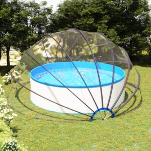Pool-Kuppel 500×250 cm
