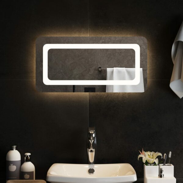 LED-Badspiegel 60×30 cm