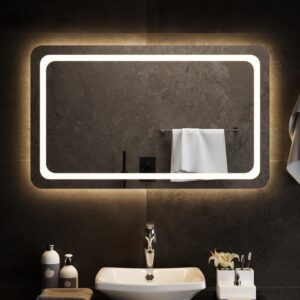 LED-Badspiegel 100×60 cm