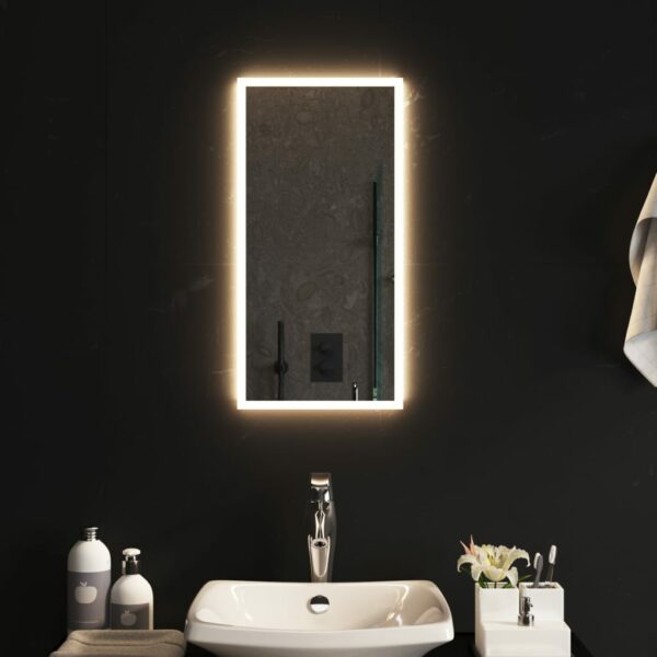 LED-Badspiegel 30×60 cm
