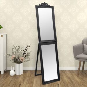 Standspiegel Schwarz 50×200 cm